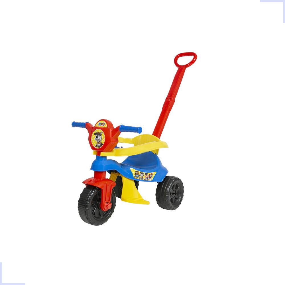 Triciclo Velotrol Infantil Motoca Motoquinha Tico Tico Fly