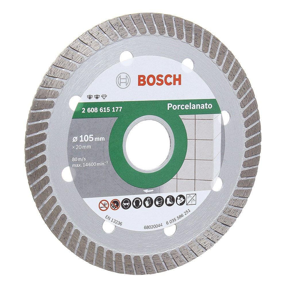 Discos Diamantado Turbo Bosch Expert 105mm para Porcelanato 30309
