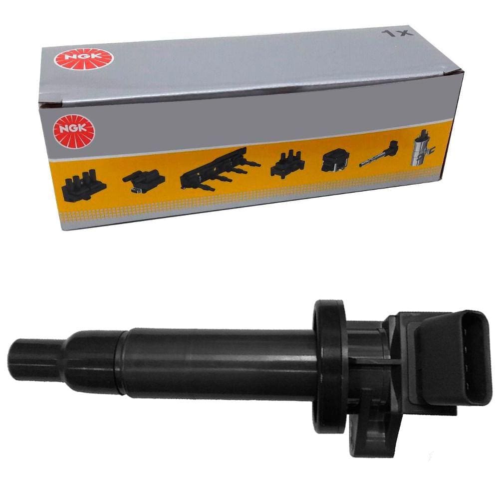 Bobina Ignição Corolla 1.8 16V 02 a 10 1 Cilindro 12V NGK
