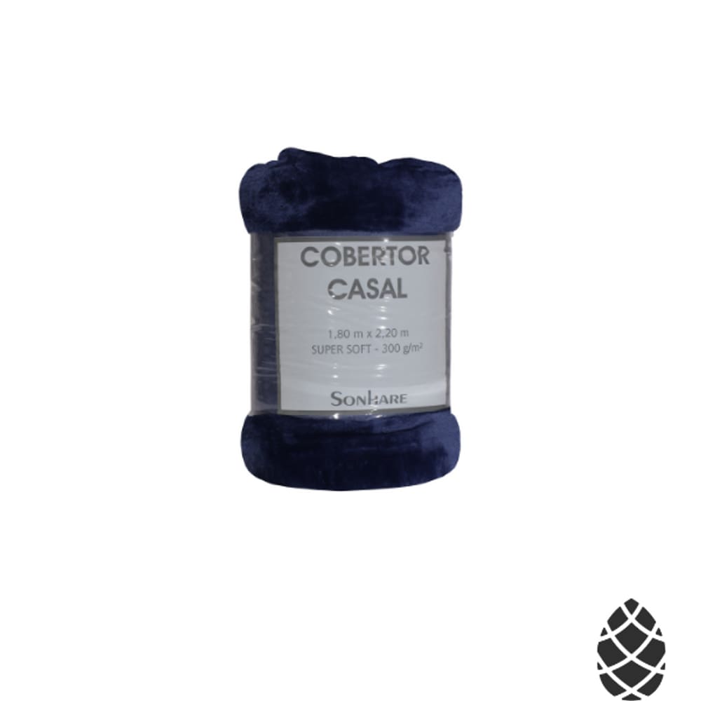 Cobertor Casal Super Soft Sultan Sonhare 300g 1,80x2,20m