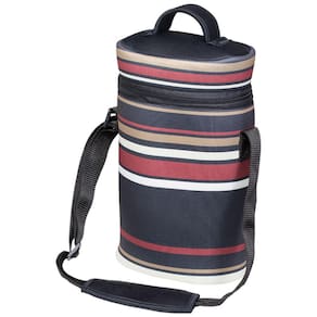 Bolsa Maleta Neoprene Para 2 Garrafas Vinho Térmica Viagem