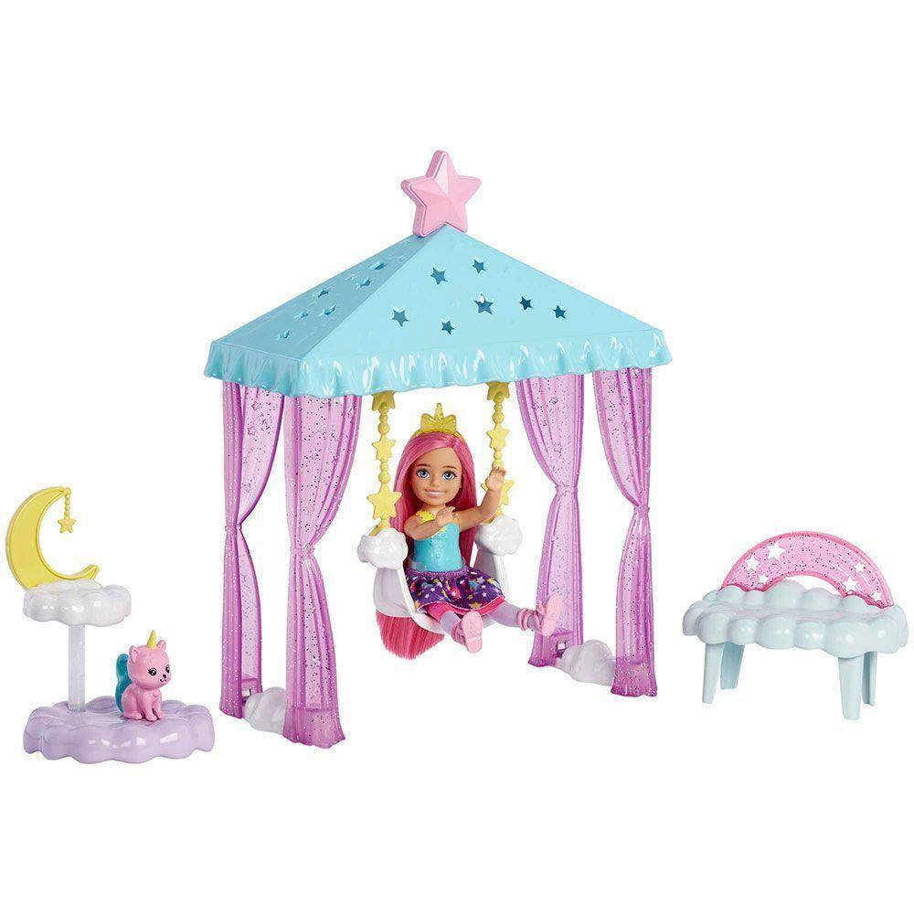 Boneca Barbie Dreamtopia Fada Roxa - GJJ98 GJK00 - Mattel - Dorémi  Brinquedos