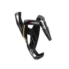 Suporte Garrafa Caraman.Elite Custom Race Plus Preto e Amare