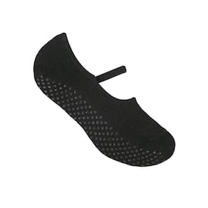Meia Selene Feminina Sapatilha Antiderrapante Pilates Com Viés 7850
