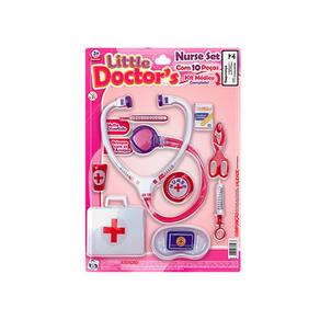 Kit Médico Little Doctors Nurse Set 596 - Pica Pau