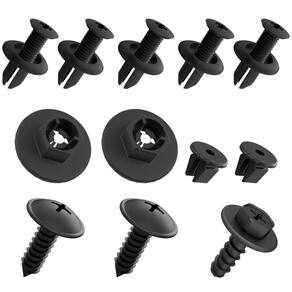 Kit Grampos Presilhas Parafusos Do Para-barro HB20 Hatch HB20X HB20S Sedan 2012 Até 2019