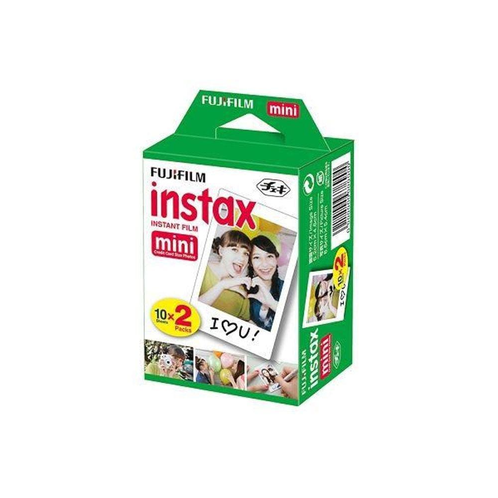 Filme Instantâneo Instax Mini - 20 Fotos, FUJIFILM