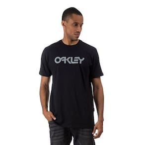 Camiseta Oakley Texture Graphic Tee White - Masculina