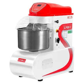 Amassadeira Espiral 25 kg com 2 Velocidades 220v Trifásico G.Paniz