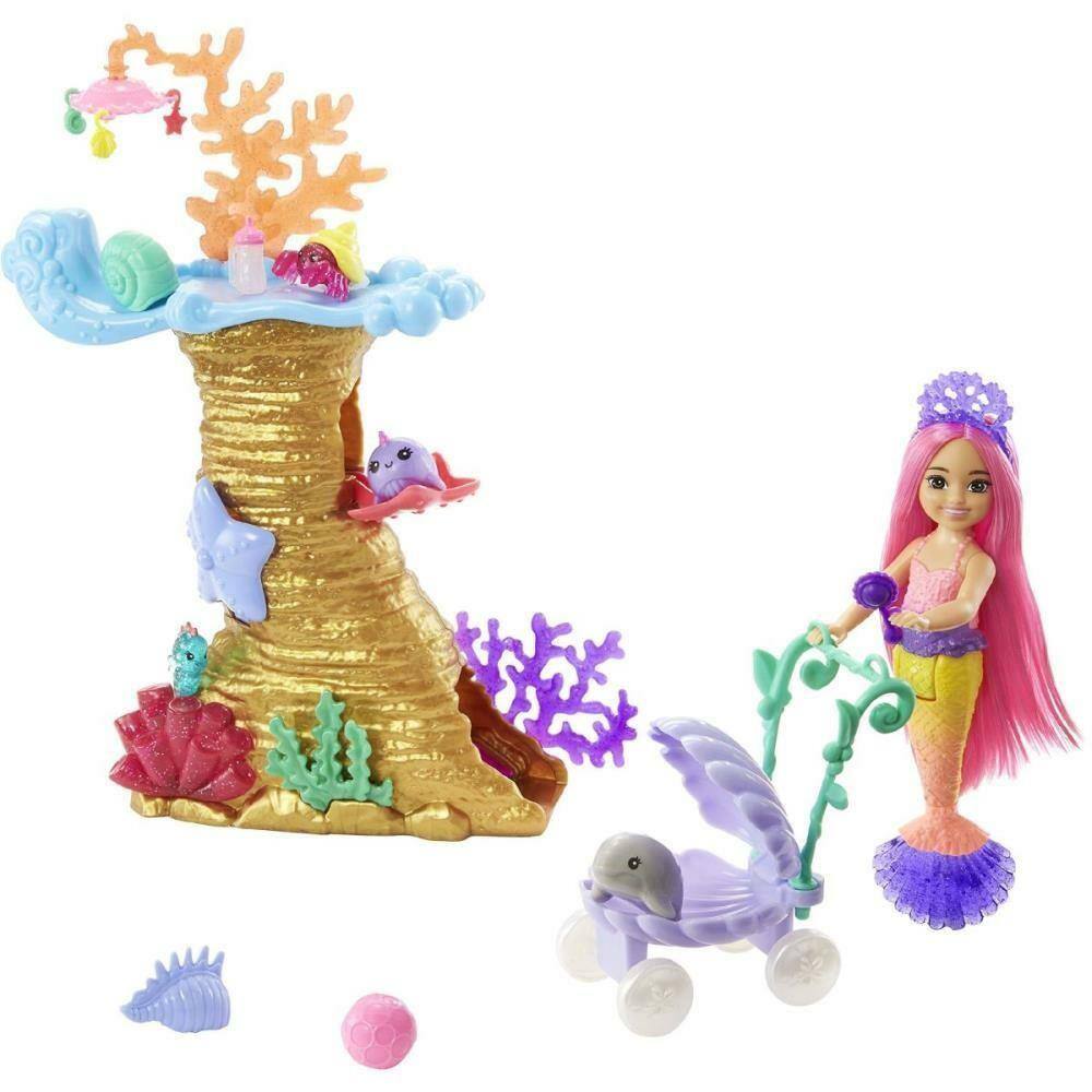 Barbie Sereia Slime Gkt75 - Mattel