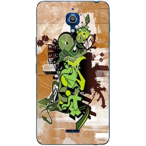 Capa Adesivo Skin072 Verso Para Alcatel A2 XL 2017