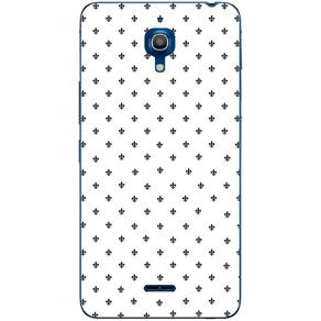 Capa Adesivo Skin176 Verso Para Alcatel A2 XL 2017