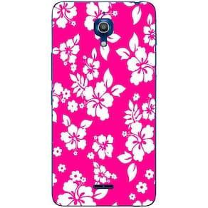 Capa Adesivo Skin182 Verso Para Alcatel A2 XL 2017