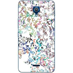 Capa Adesivo Skin106 Verso Para Alcatel A2 XL 2017
