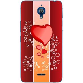 Capa Adesivo Skin372 Verso Para Alcatel A2 XL 2017