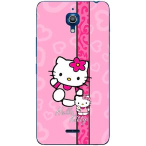 Capa Adesivo Skin378 Verso Para Alcatel A2 XL 2017