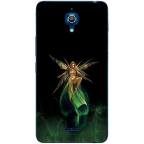 Capa Adesivo Skin063 Verso Para Alcatel A2 XL 2017