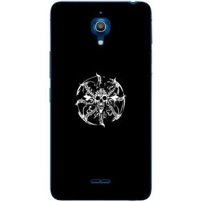 Capa Adesivo Skin016 Verso Para Alcatel A2 XL 2017