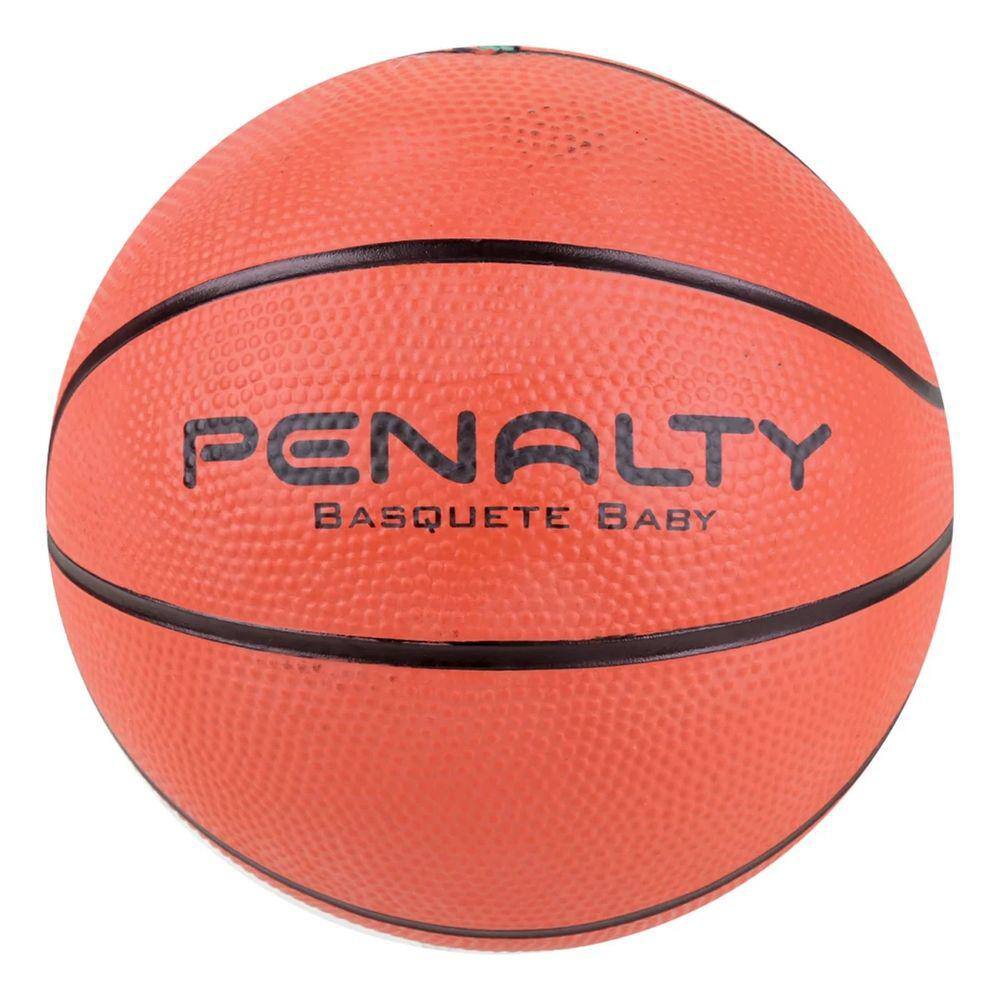 Bola basquete playoff oficial ix laranja penalty mirim