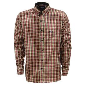 CAMISA MANGA LONGA XADREZ PREMIUM AMARELA