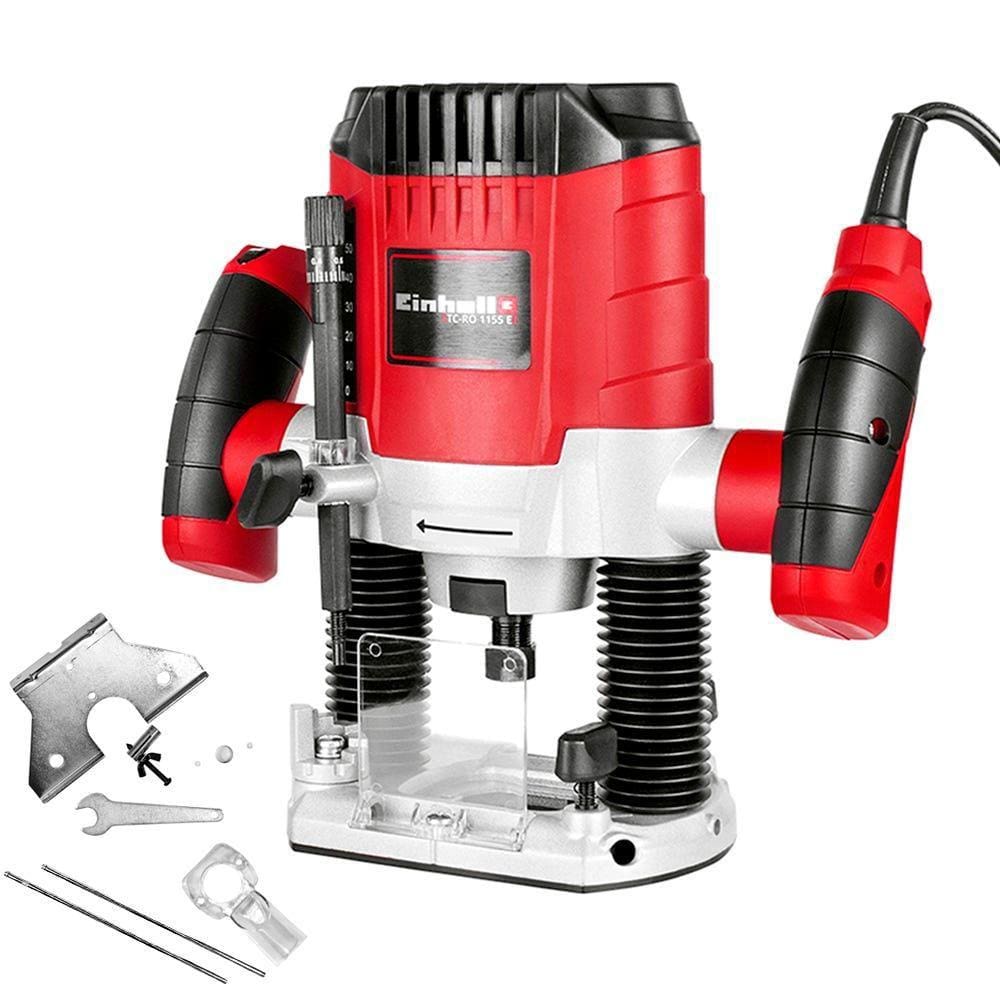 Tupia de Coluna 6,35 e 8 mm 1100W TC-RO 1155 E EINHELL