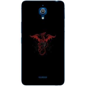 Capa Adesivo Skin255 Verso Para Alcatel A2 XL 2017