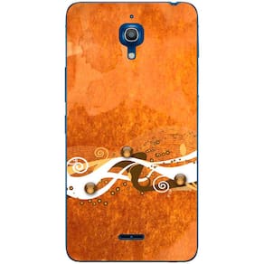 Capa Adesivo Skin371 Verso Para Alcatel A2 XL 2017