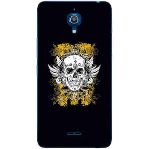 Capa Adesivo Skin374 Verso Para Alcatel A2 XL 2017