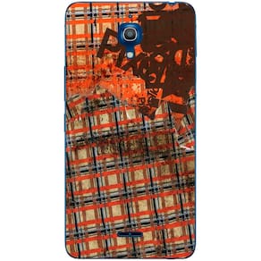 Capa Adesivo Skin194 Verso Para Alcatel A2 XL 2017