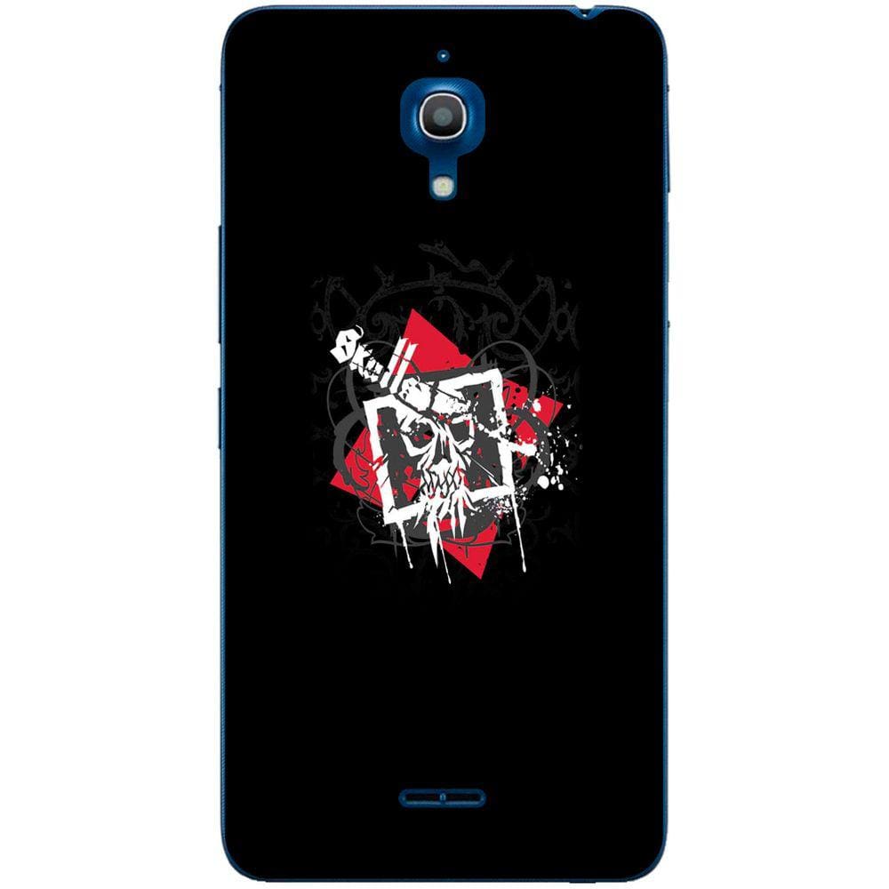 Capa Adesivo Skin015 Verso Para Alcatel A2 XL 2017