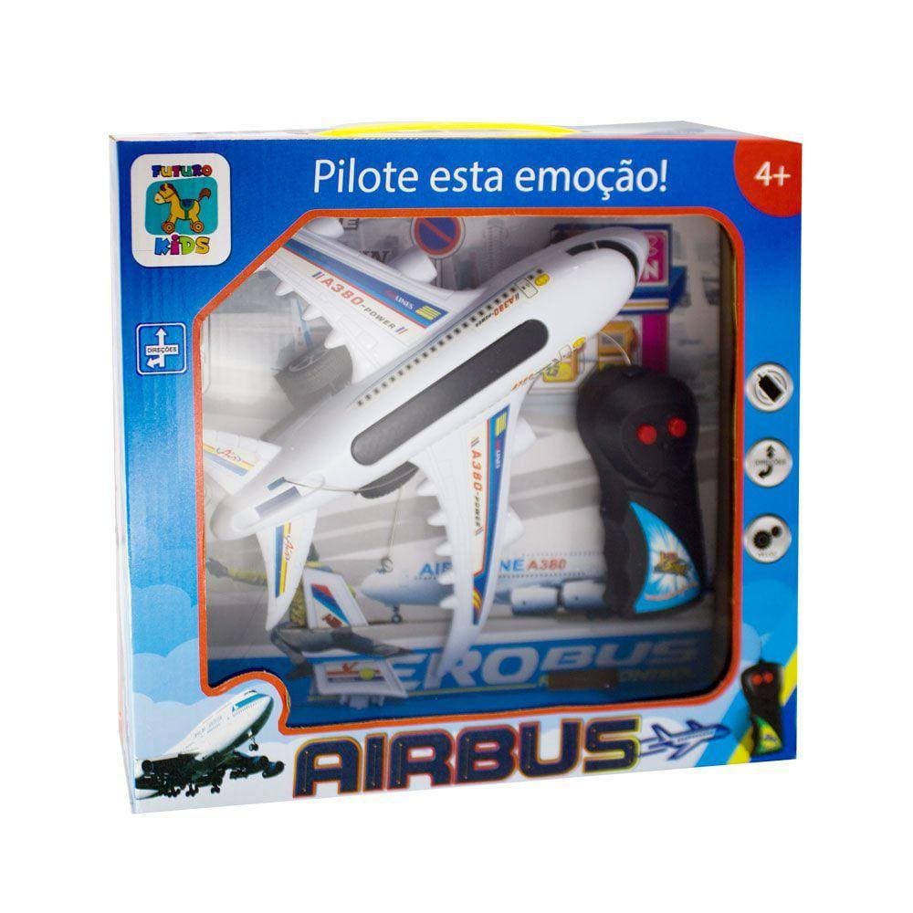 V17 Controle Remoto 2.4g Modelo Avião Brinquedo