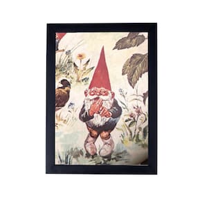Quadros decorativo Elementais Da Terra Gnomo Duendes P8460