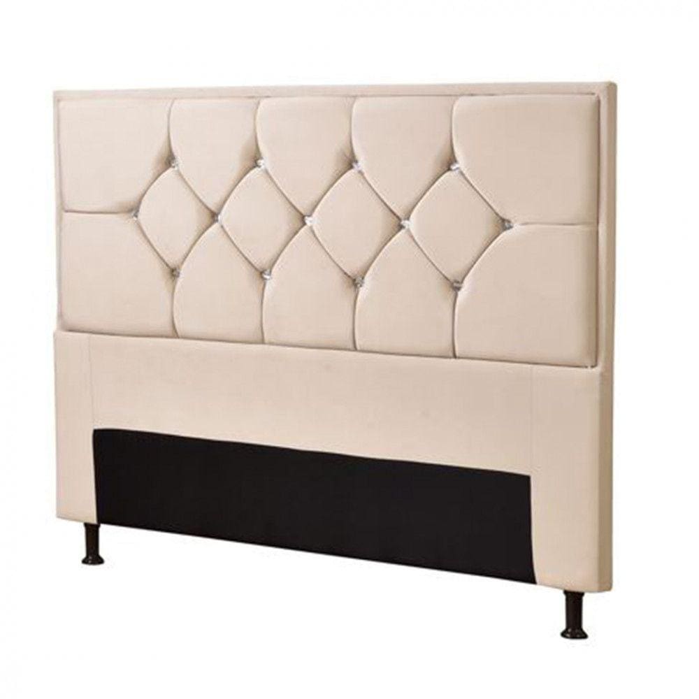 Cabeceira Js Móveis Mali King 195 cm