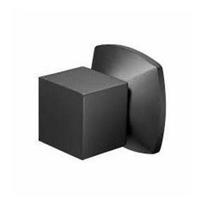Acabamento Para Registro C46 Água Quente/fria Black