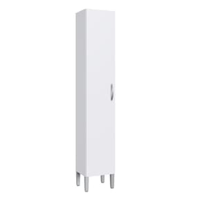 Paneleiro 1 Porta New Joy Decibal Branco