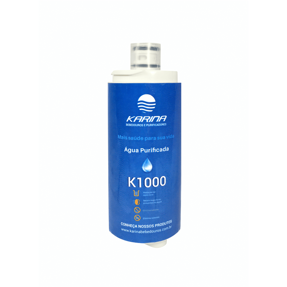 Filtro Refil Purificador Karina Bebedouros AquaSmall