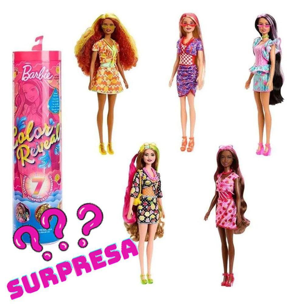 Boneca Barbie Pop Reveal Mattel - HNW40