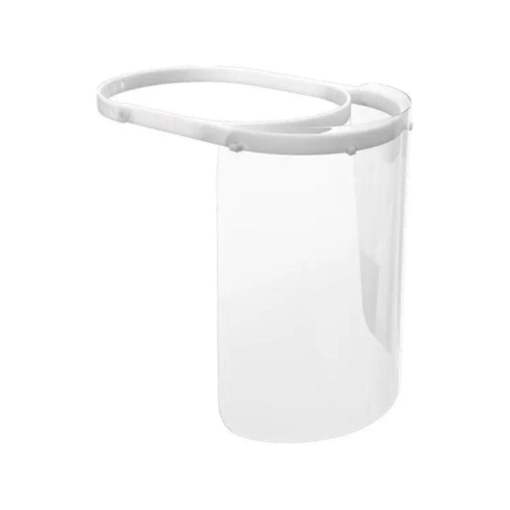 Protetor Facial Face Shield com Armação Branca Intech