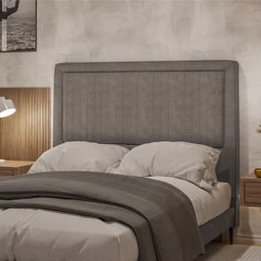 Cabeceira Estofada Casal 140cm Veloplus Berlin Dobuê