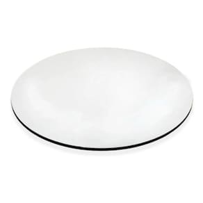 Kit 5 Tabuleiro Cake Board P/ Bolo Redondo Mdf Branco 25cm