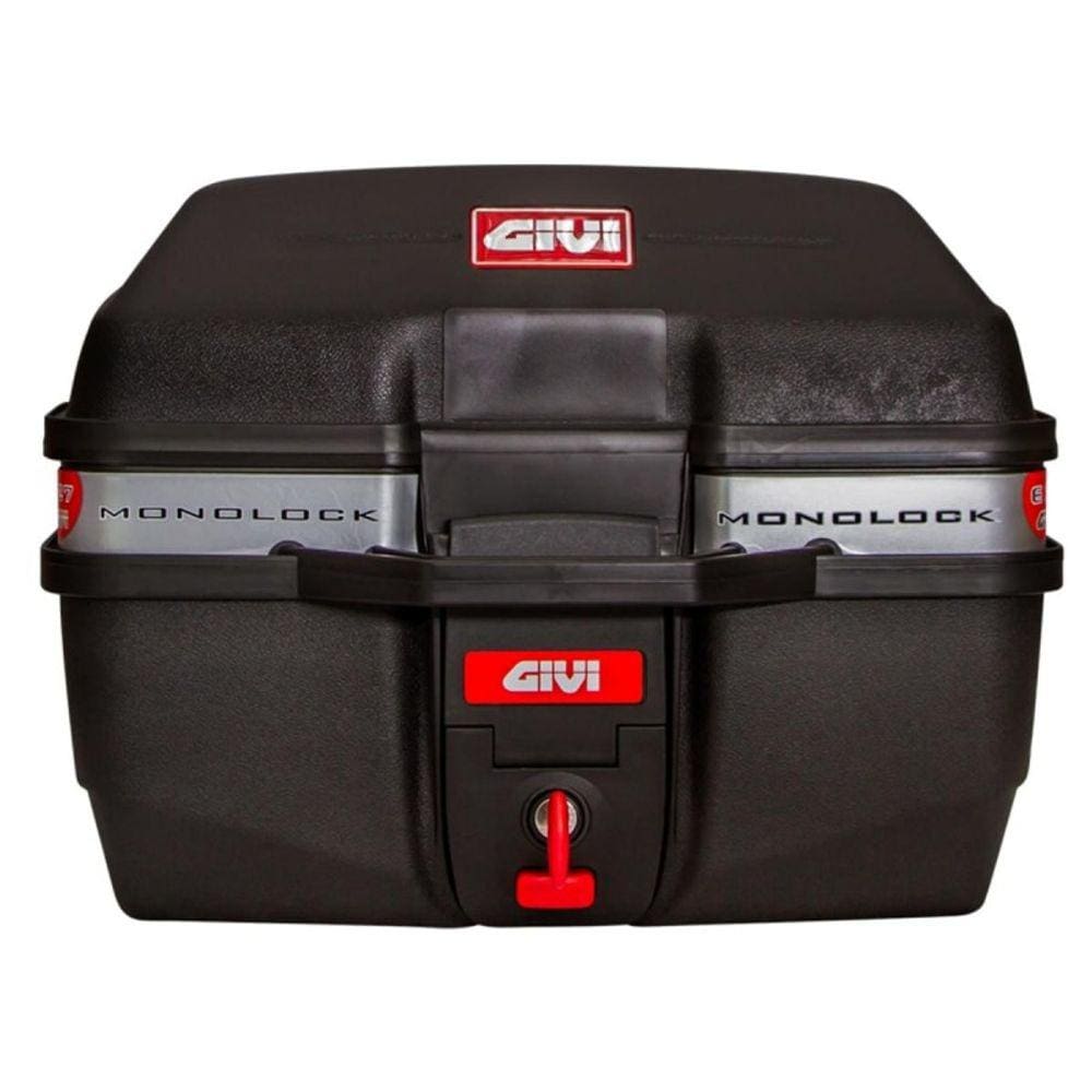 Baú Bauleto Monolock Givi E27M Traffic 27L Plástico (Universal)