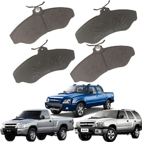 Pastilha De Freio Dianteiro Blazer S10 Toyota Banderante