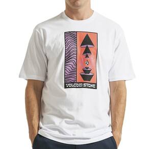 Camiseta Volcom Within WT23 Masculina Branco