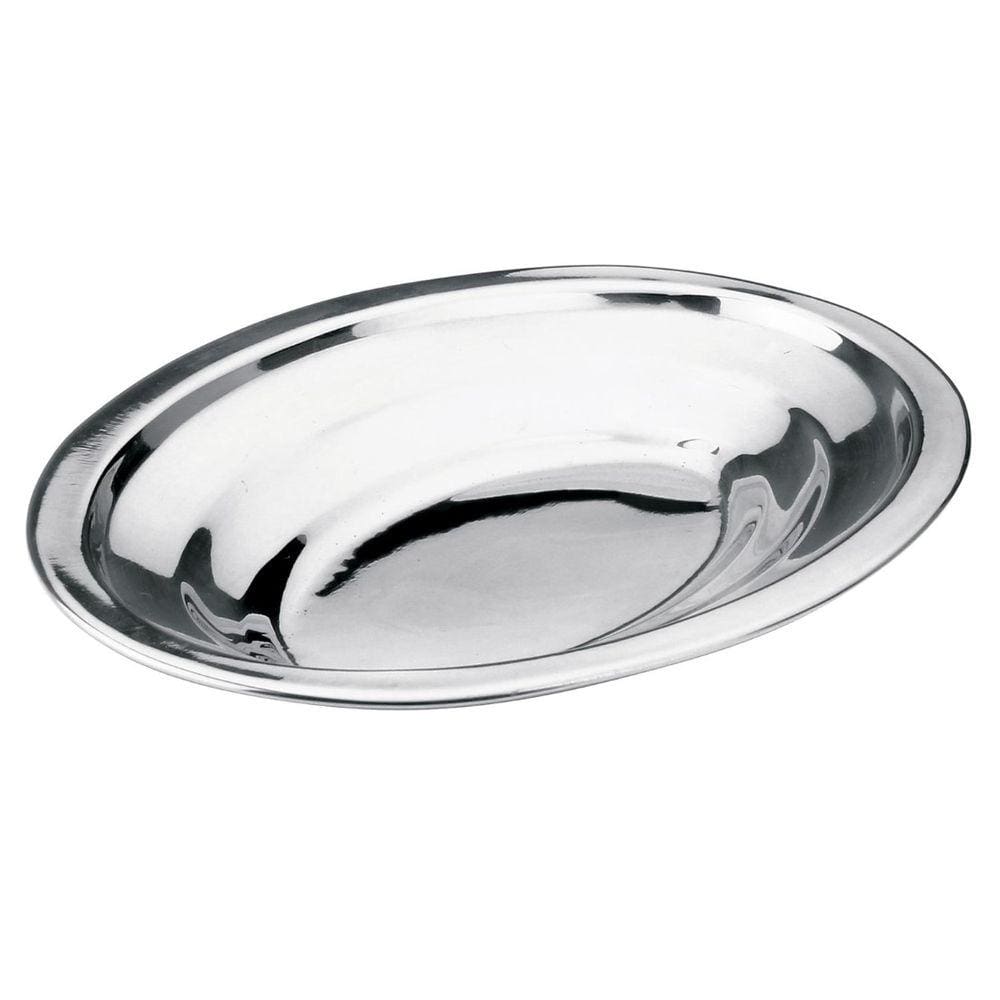 Travessa Rasa em Aço Inox 20x16 cm Hércules
