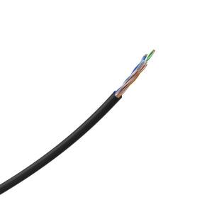 Cabo de Rede Cat6 4P CMX 305m, Preto Impact Giga, 4830004