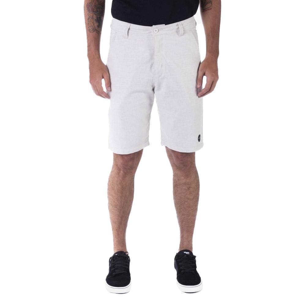 Bermuda RVCA Balance WT23 Masculina Bege
