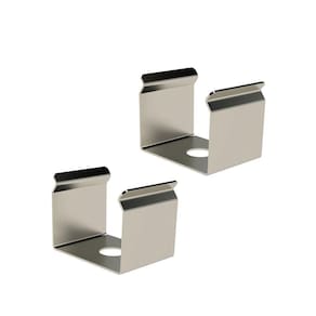 Kit Acessórios Taschibra Para Perfil Sobrepor 1,4x2cm Vertex 20 Branco