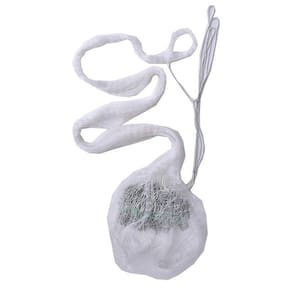Tarrafa Com Corrente Pesca Malha 3 X 3 Cm 30Mm Fio0.50 15Mt