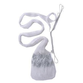 Tarrafa Com Corrente Pesca Malha 2 X 2 Cm 20Mm Fio0.40 20Mt
