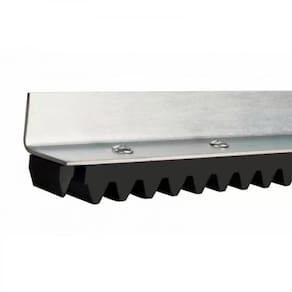 Barra de Cremalheira Galvanizado Cantoneira 26x20 1,47 Metros